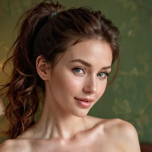 girl with massive breasts, breasts are crammed into tight tank top, tank top is overflowing with huge breasts, fabric st