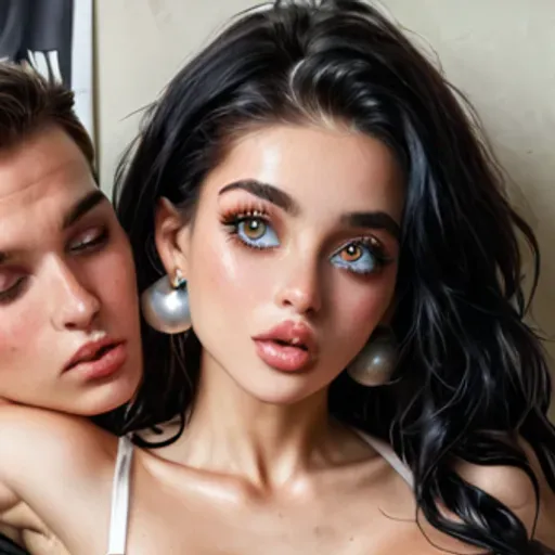 Pencipta imej lucah AI