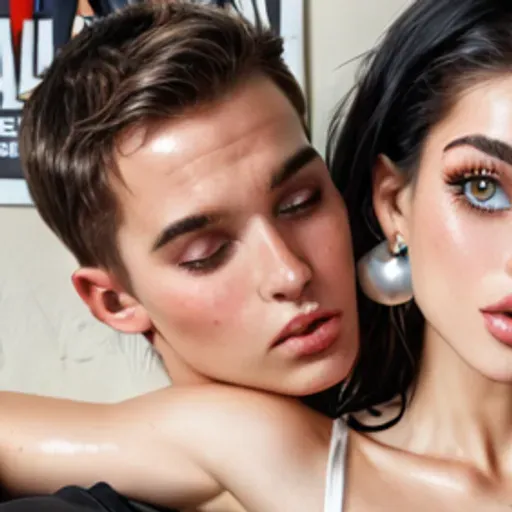 Penghasil gambar lucah AI