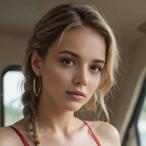 Pencipta imej lucah AI