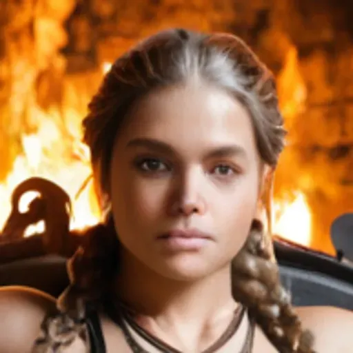 Pencipta imej lucah AI