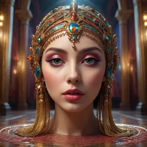 Pencipta imej lucah AI