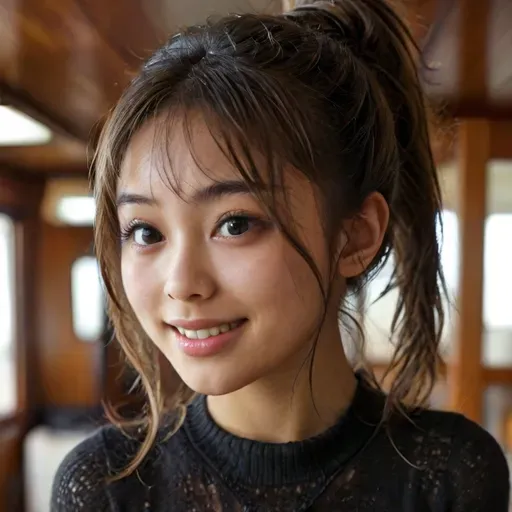 Pencipta imej lucah AI