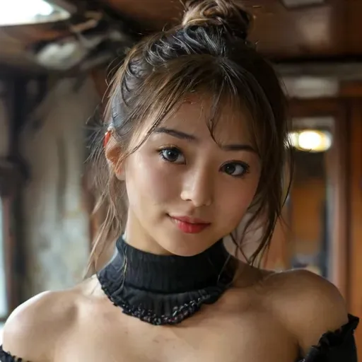 Pencipta imej lucah AI