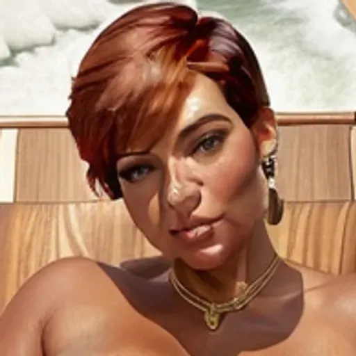 Pencipta imej lucah AI