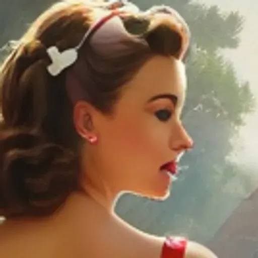 AI色情图片生成器