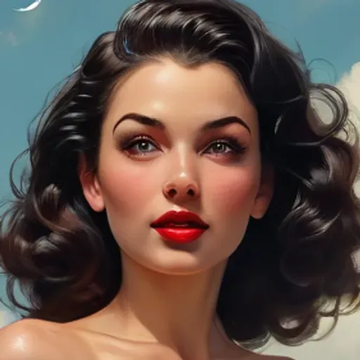 Pencipta imej lucah AI