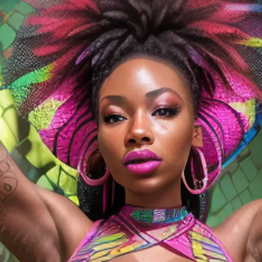 Pencipta imej lucah AI