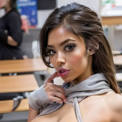 Pencipta imej lucah AI