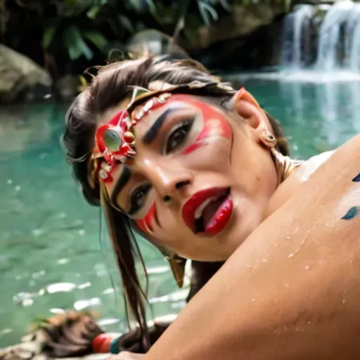 Pencipta imej lucah AI