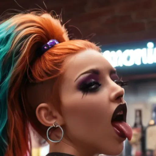 โปรแกรมสร้างภาพโปรนที่ใช้ปัญหา AI