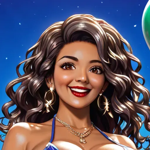 Pencipta imej lucah AI