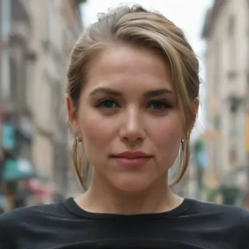 Pencipta imej lucah AI