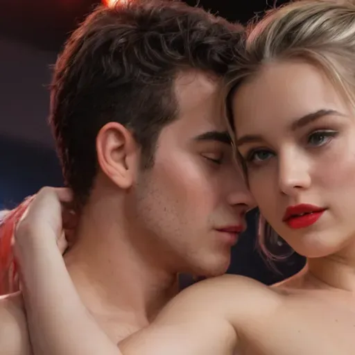 Penghasil gambar lucah AI