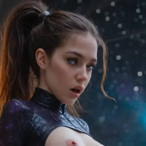 โปรแกรมสร้างภาพโปรนที่ใช้ปัญหา AI