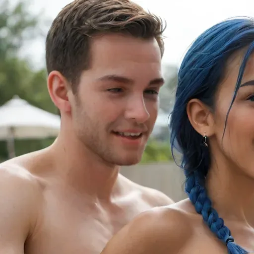 Pencipta imej lucah AI