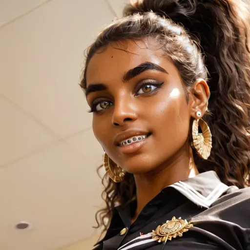 โปรแกรมสร้างภาพโปรนที่ใช้ปัญหา AI