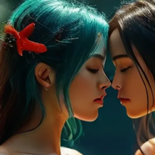 Penghasil gambar lucah AI