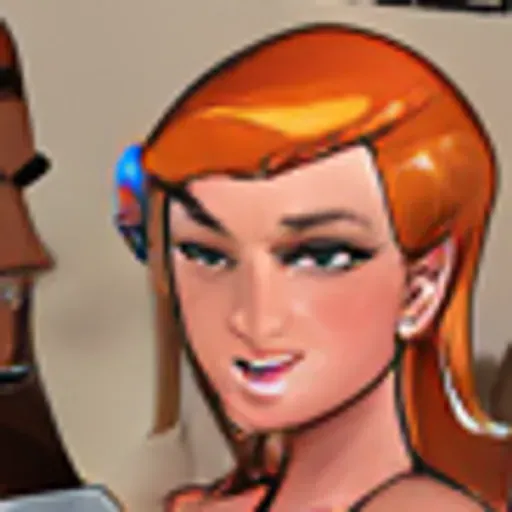 Penghasil gambar lucah AI