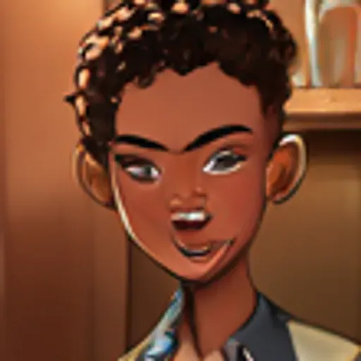 Pencipta imej lucah AI