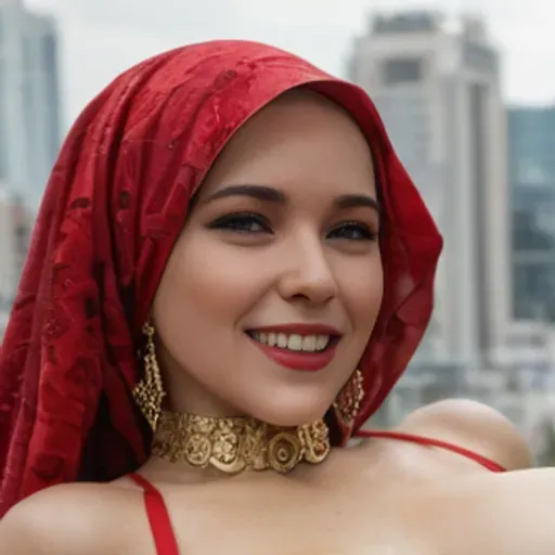 Pencipta imej lucah AI