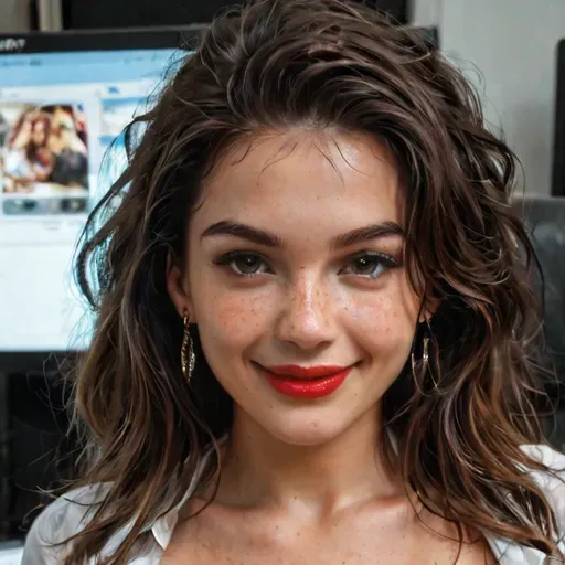 โปรแกรมสร้างภาพโปรนที่ใช้ปัญหา AI