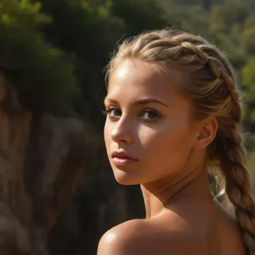 Pencipta imej lucah AI