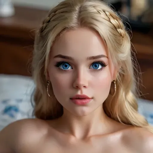 Barbie style, UHD 8K, extreme realism, maximum detail, (18yo girl), doggy, big monster with huge dick fucking her ass, (