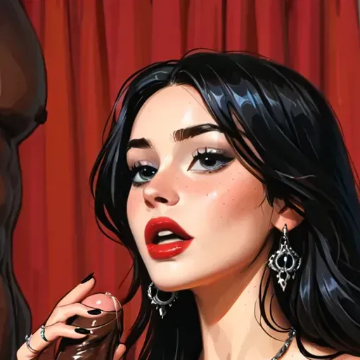 AI色情圖片產生器