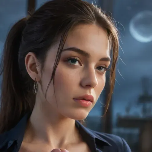 yapay zekâ porno görsel üretici