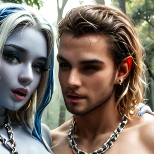 Pencipta imej lucah AI