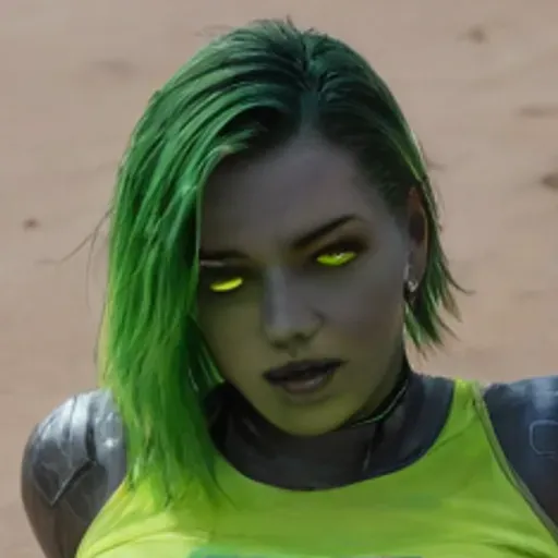 Pencipta imej lucah AI