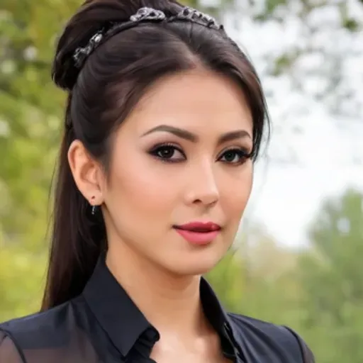 Pencipta imej lucah AI