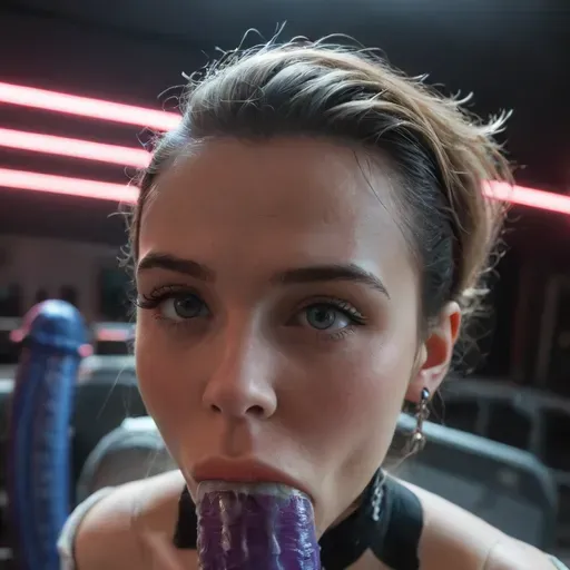 Pencipta imej lucah AI