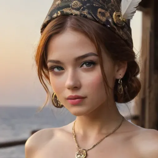 Pencipta imej lucah AI