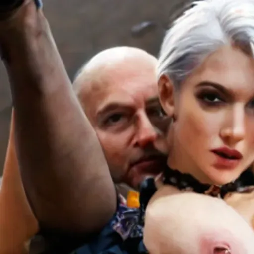 Penghasil gambar lucah AI