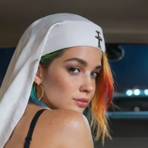 Pencipta imej lucah AI