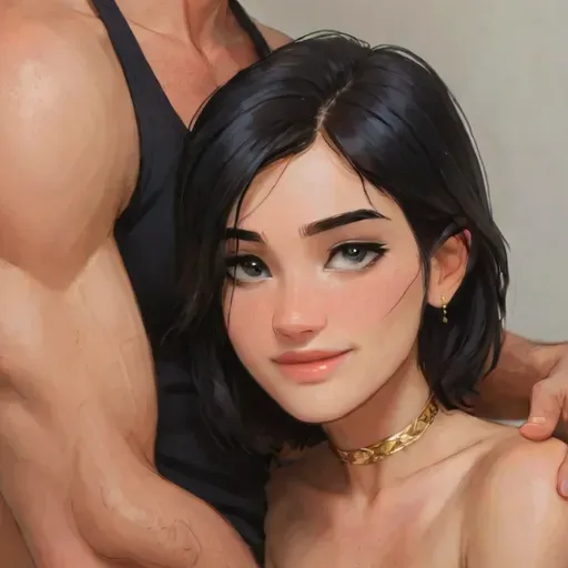 Penghasil gambar lucah AI