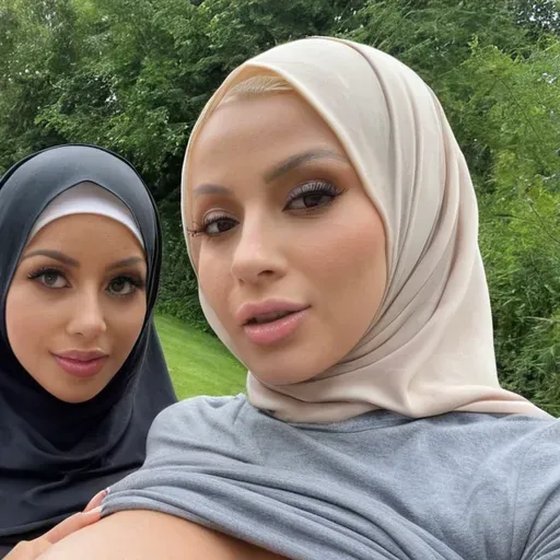 Pencipta imej lucah AI