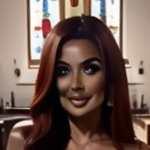 Pencipta imej lucah AI