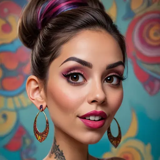 Pencipta imej lucah AI