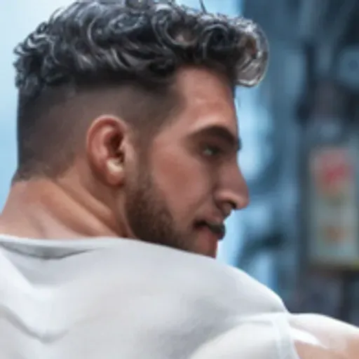 Pencipta imej lucah AI