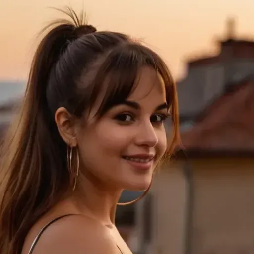 Pencipta imej lucah AI
