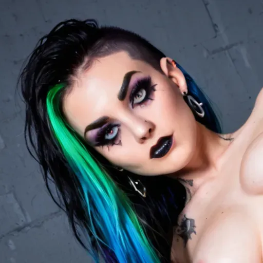 AI 포르노 이미지 생성기