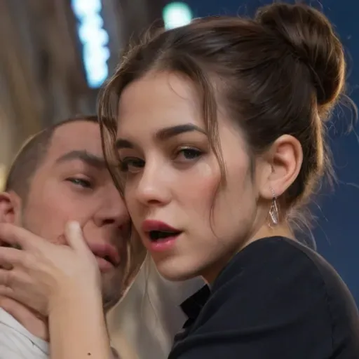 Pencipta imej lucah AI