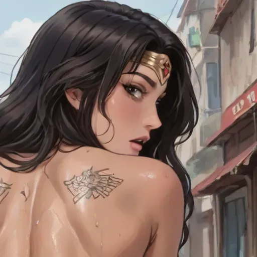 AI 포르노 이미지 생성기