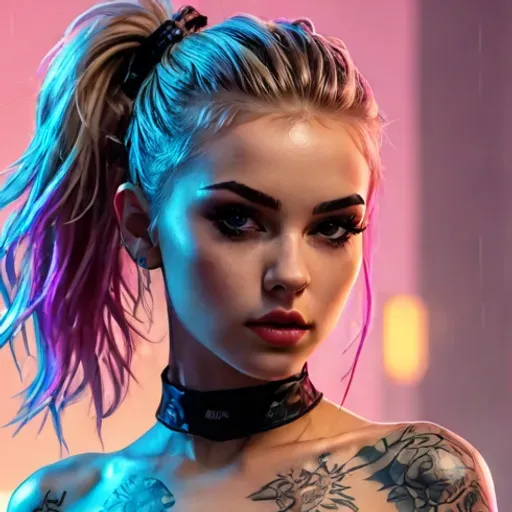 AI色情图片生成器