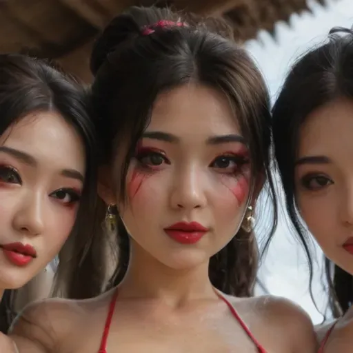 Pencipta imej lucah AI