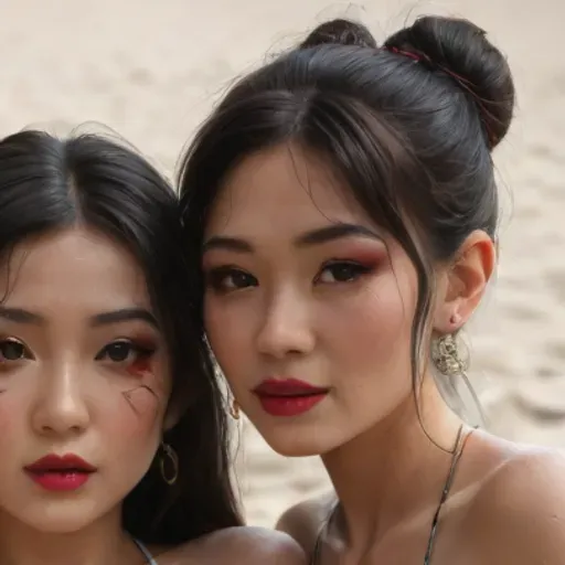 Pencipta imej lucah AI