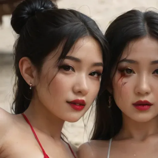 Pencipta imej lucah AI